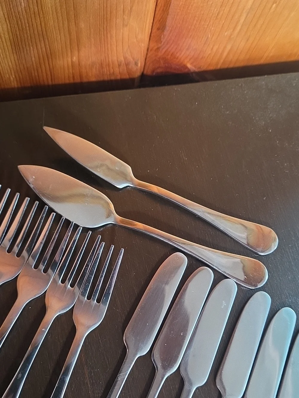 Cambridge Stainless Hor D'oeuvres/Cheese/Pickle Cutlery